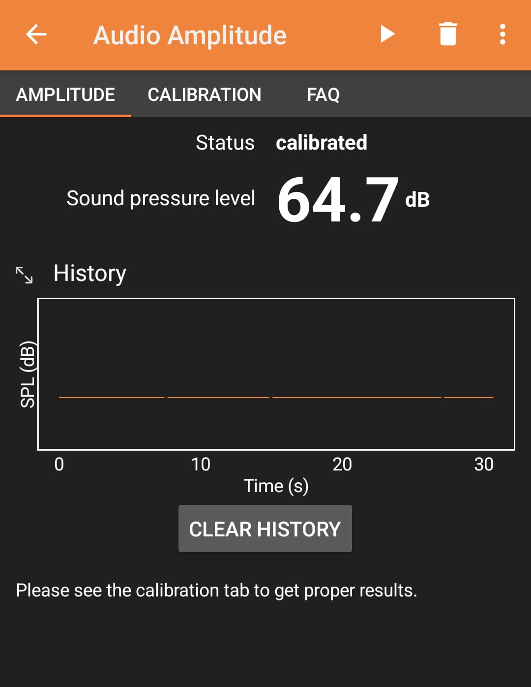 hardste decibel